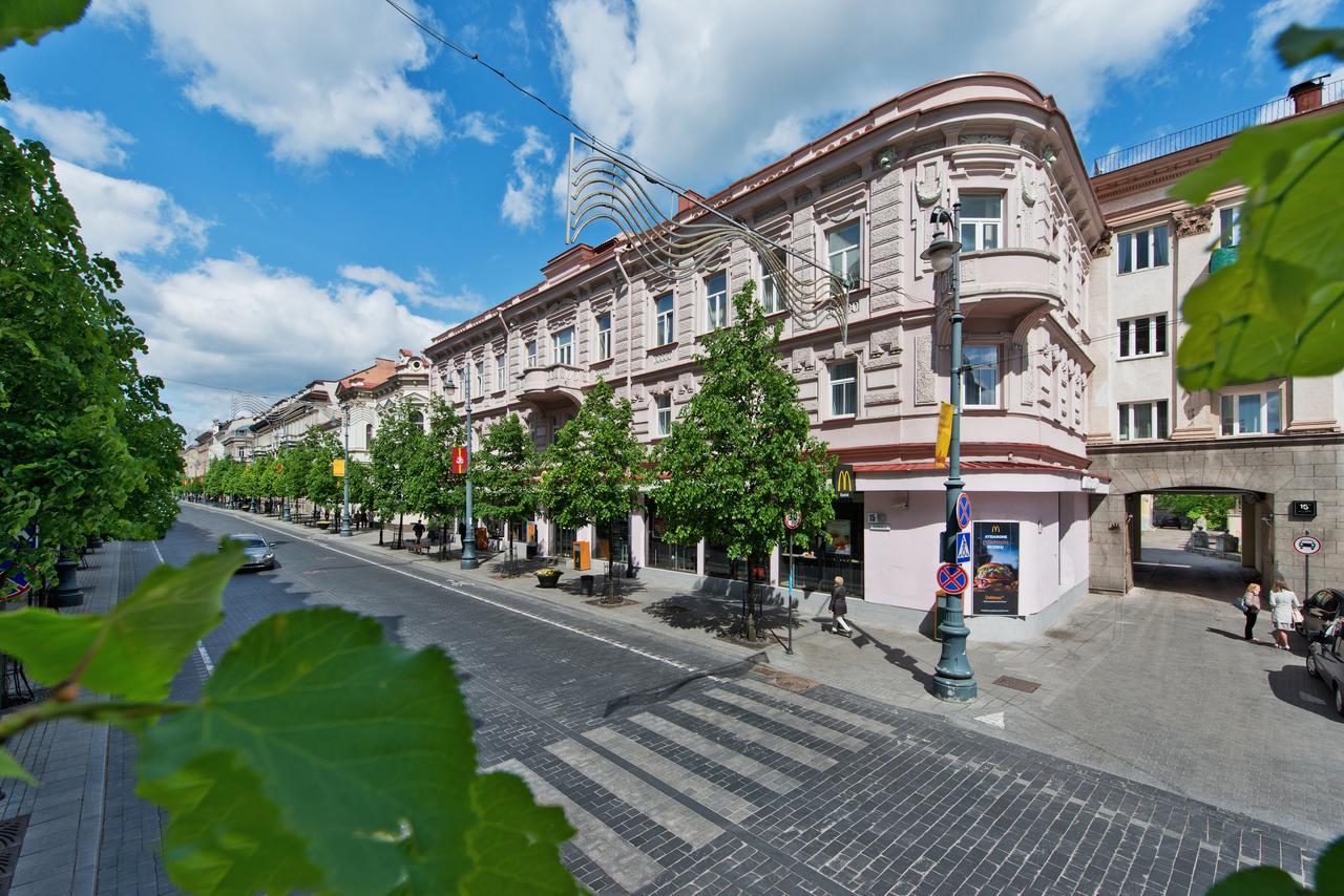 Hotel 15Th Avenue Vilna Exterior foto