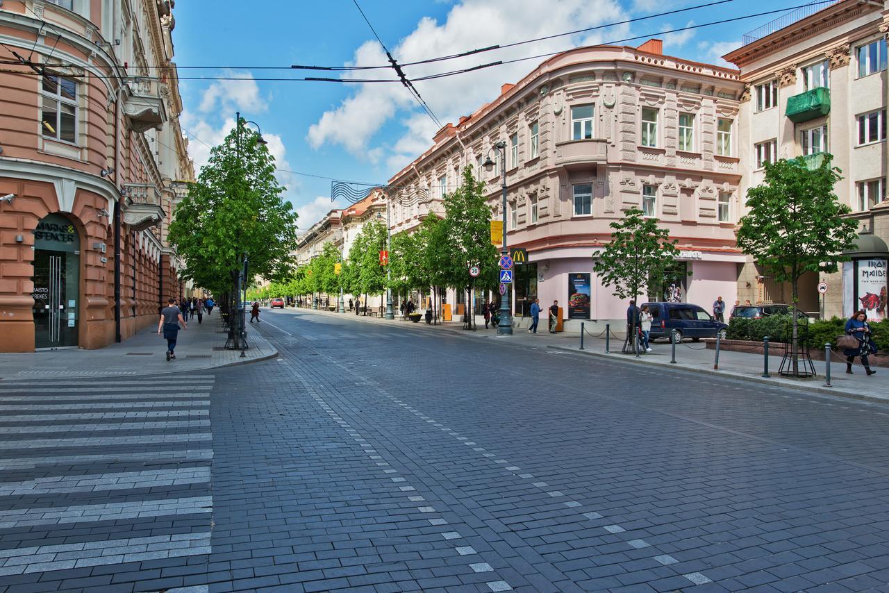 Hotel 15Th Avenue Vilna Exterior foto